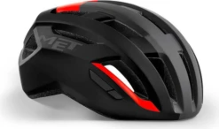 MET Vinci MIPS Racefiets Helm 11 MET Vinci MIPS Racefiets Helm -Castelli Winkel met vinci mips racehelm zwart rood