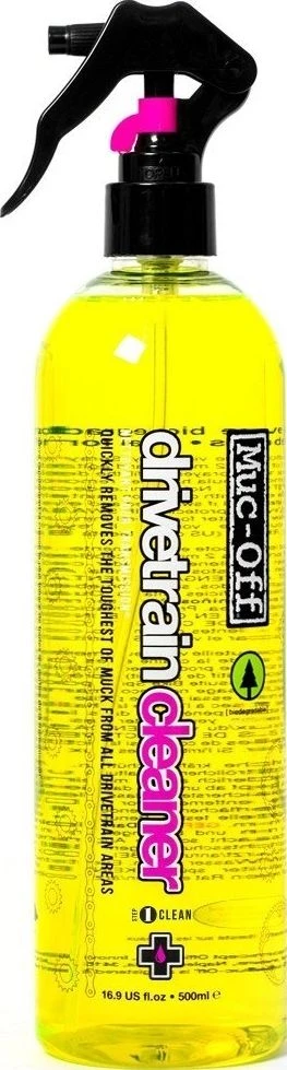 Muc-Off Drivetrain Cleaner Kettingreiniger 3 Muc-Off Drivetrain Cleaner Kettingreiniger
