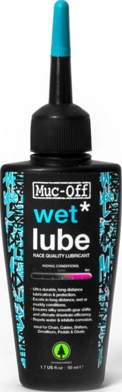 Muc-Off Wet Lube Kettingolie