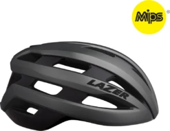 Lazer Sphere MIPS Racefiets Helm -Castelli Winkel my2022 sphere matte titanium side right hero mips 01.jpg.thumb .1280.1280 2