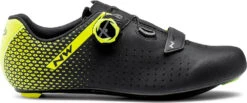 NorthWave Core Plus 2 Racefiets Schoenen -Castelli Winkel northwave core plus 2 zwart geel 1