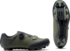 NorthWave Origin Plus 2 MTB Schoenen -Castelli Winkel northwave origin plus 2 mountainbikeschoen donkergroen