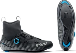 NorthWave Celsius R Arctic GTX Racefiets Schoenen -Castelli Winkel nw celsius gtx r artic zwart reflecterend swatcj 1