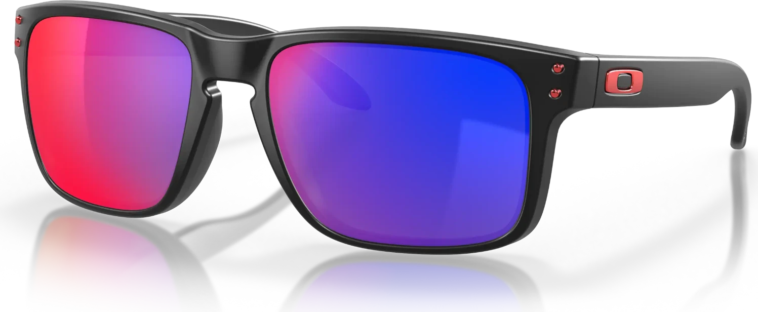 Oakley Holbrook Iridium Fietsbril 3 Oakley Holbrook Iridium Fietsbril