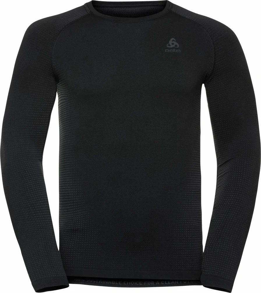 ODLO Top Crew Neck LS Performance Sports Eco Ondershirt 3 ODLO Top Crew Neck LS Performance Sports Eco Ondershirt