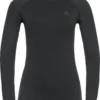 ODLO Performance Warm Eco LS Crew Neck Graphite Ondershirt Dames