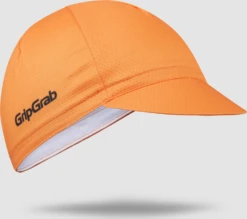 GripGrab Lightweight Cycling Cap -Castelli Winkel oranje 1 1