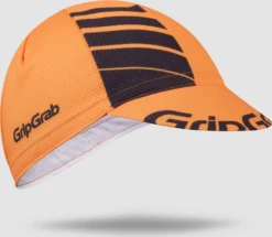 GripGrab Lightweight Cycling Cap -Castelli Winkel oranjezwart
