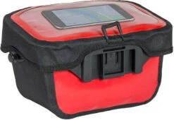 Ortlieb Ultimate Six Classic 5L Stuurtas -Castelli Winkel ortlieb ultimate six classic 5l zwart rood 3