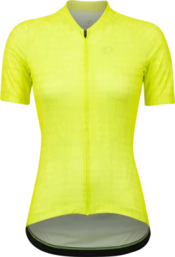 Pearl Izumi Attack Dames Fietsshirt -Castelli Winkel pearl izumi attack jersey dames geel 1
