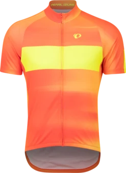 Pearl Izumi Classic Fietsshirt -Castelli Winkel pearl izumi classic jersey men oranjegeel 1