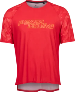 Pearl Izumi Elevate Korte Mouwen Fietsshirt -Castelli Winkel pearl izumi elevate jersey rood 1