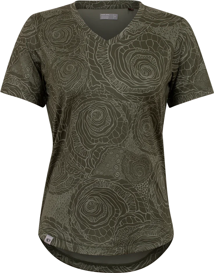 Pearl Izumi Midland Graphic Fietsshirt Dames 5 Pearl Izumi Midland Graphic Fietsshirt Dames - Afbeelding 3