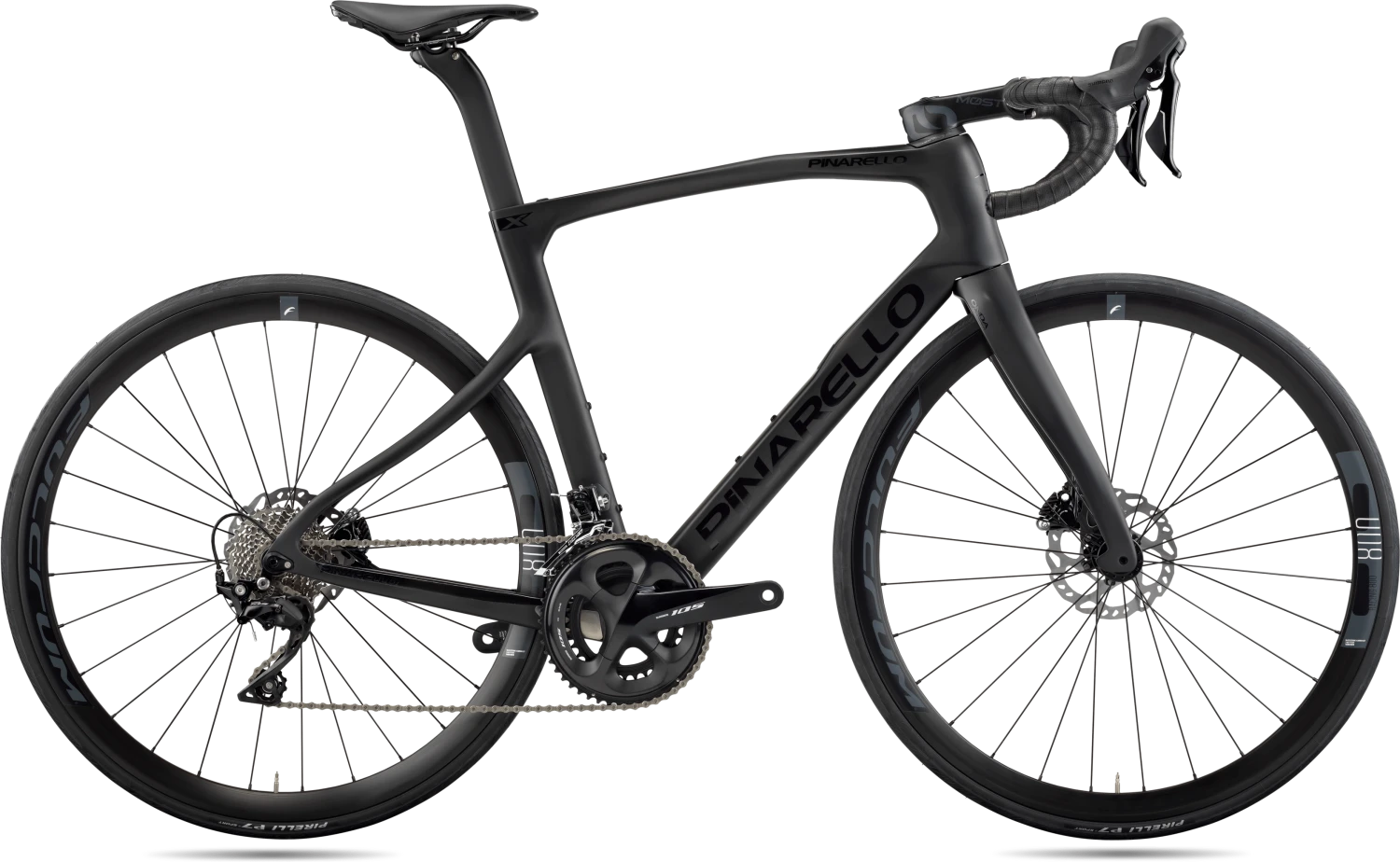 Pinarello X3 105 Di2 2023 4 Pinarello X3 105 Di2 2023 - Afbeelding 2