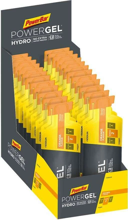 PowerBar HydroGel Voordeelverpakking 3 PowerBar HydroGel Voordeelverpakking