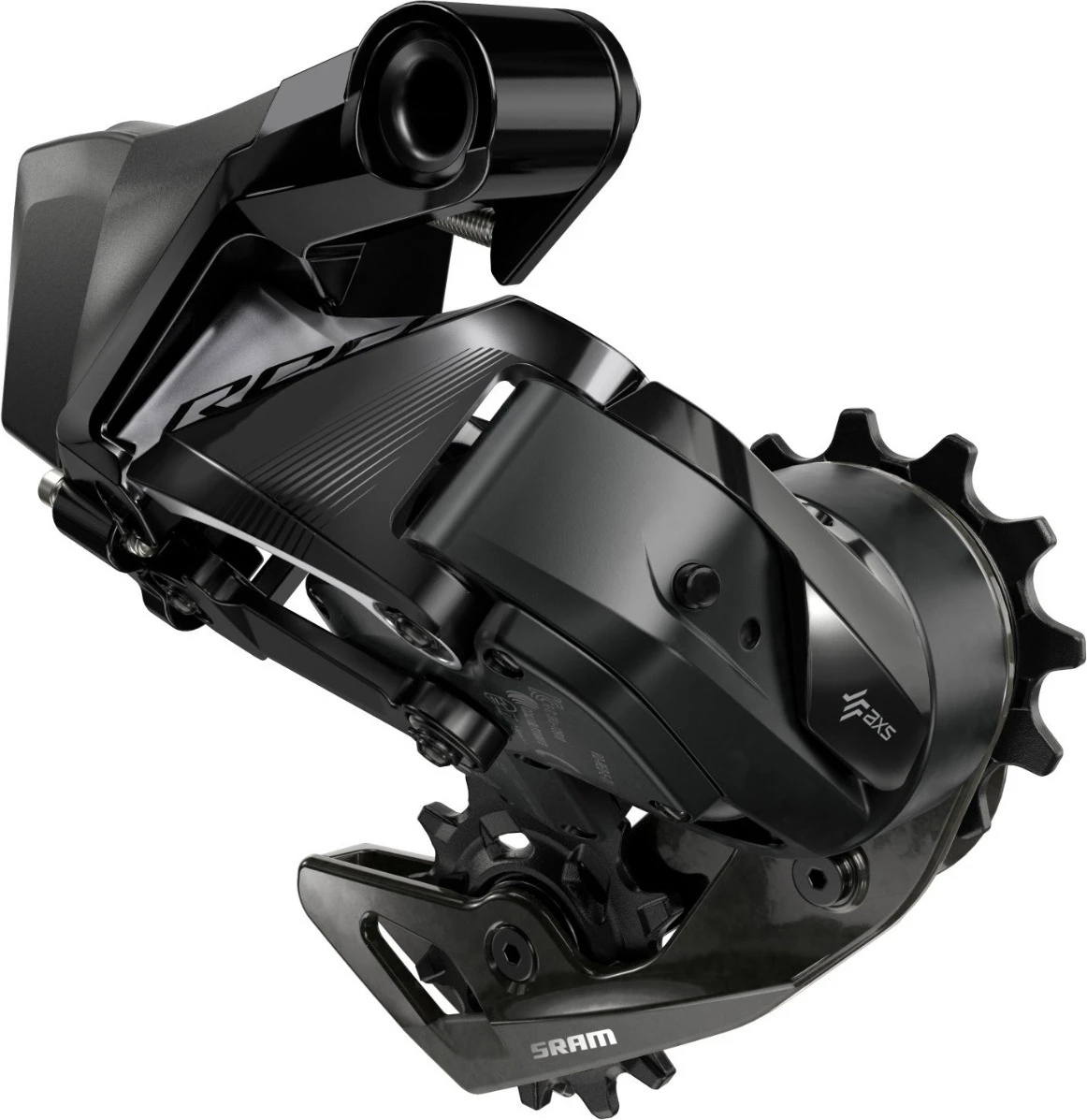 SRAM Red ETap AXS 12-Speed Achterderailleur 4 SRAM Red ETap AXS 12-Speed Achterderailleur - Afbeelding 2