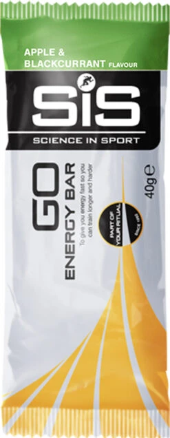 SiS GO Energy Bar -Castelli Winkel reep apple blackcurrant