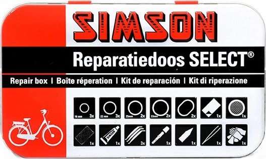 Simson Reparatiedoos 5 Simson Reparatiedoos - Afbeelding 3
