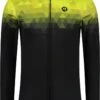 Rogelli Sphere Winter Fietsjas -Castelli Winkel rogelli sphere winterjack zwart geel 1