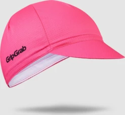 GripGrab Lightweight Cycling Cap -Castelli Winkel roze 1