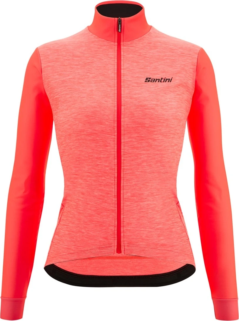 Santini Colore Puro Thermo Fietsshirt Dames 3 Santini Colore Puro Thermo Fietsshirt Dames