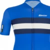 Santini Ecosleek Bengal Fietsshirt 2 Santini Ecosleek Bengal Fietsshirt -Castelli Winkel santini ecosleek bengal jersey blauw
