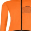 Santini Guard Nimbus Opvouwbare Fiets Regenjas -Castelli Winkel santini oranje guard nimbus opvouwbare regenjas 1