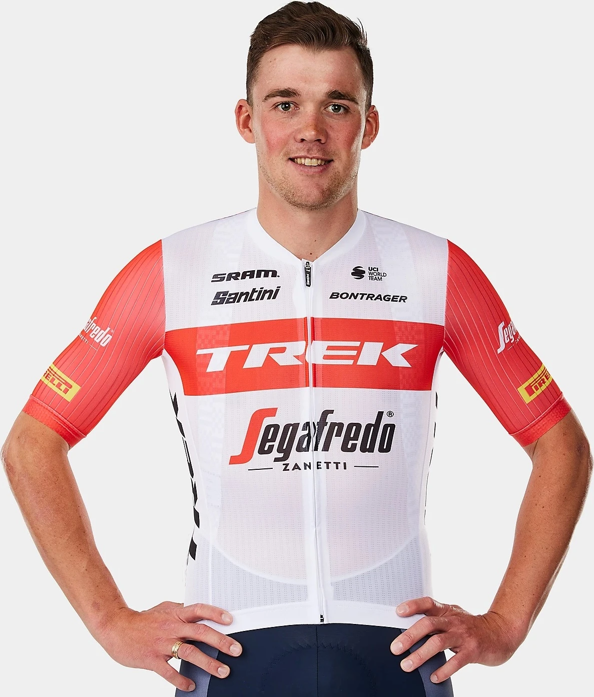 Santini Trek-Segafredo RSL Men Team Fietsshirt 3 Santini Trek-Segafredo RSL Men Team Fietsshirt