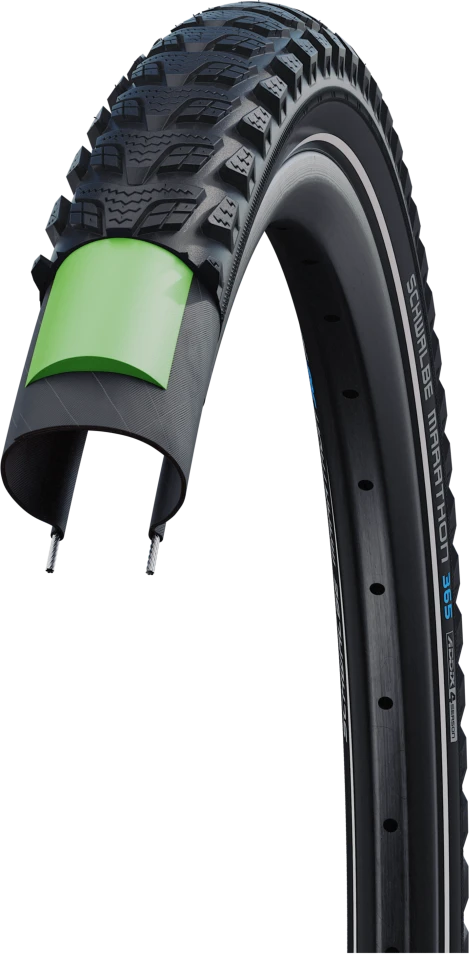 Schwalbe Marathon 365 Performane Line Draad Buitenband Stadsfiets 3 Schwalbe Marathon 365 Performane Line Draad Buitenband Stadsfiets