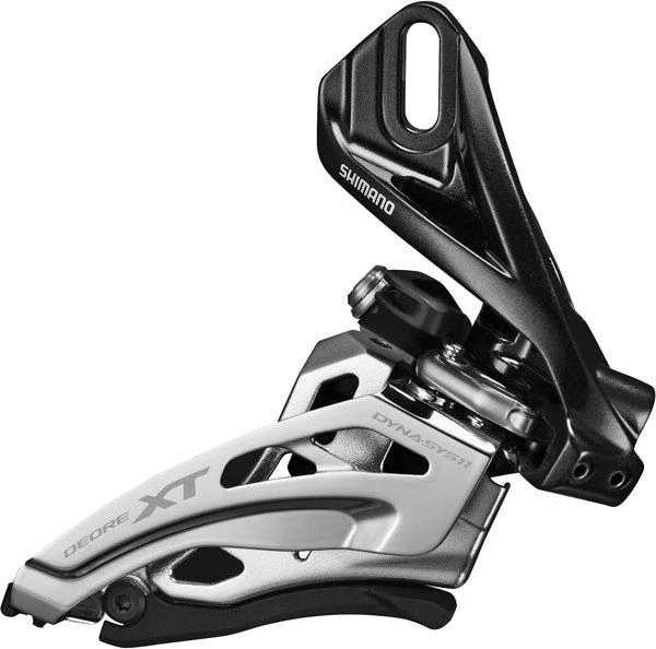 Shimano XT M8020 11-Speed Voorderailleur 3 Shimano XT M8020 11-Speed Voorderailleur