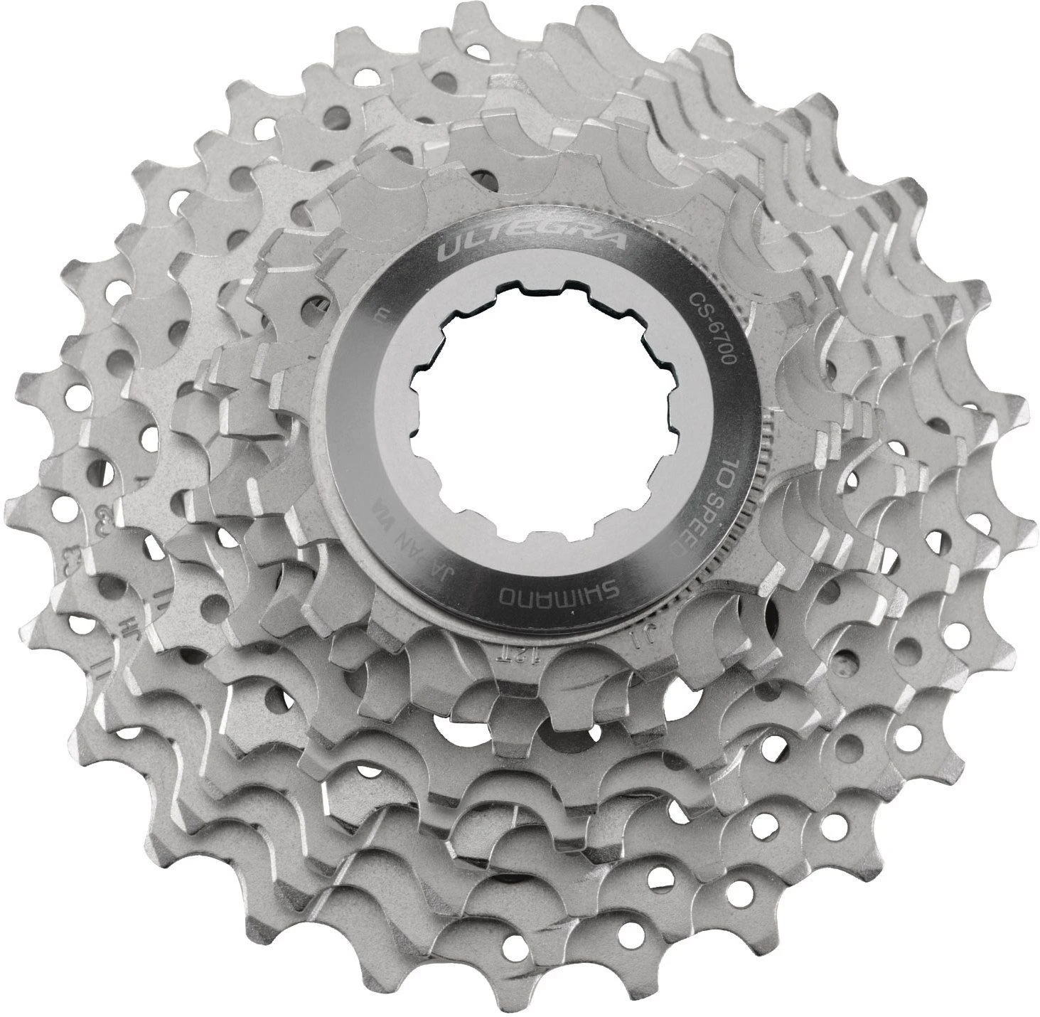 Shimano Ultegra CS-6700 10-speed Cassette 3 Shimano Ultegra CS-6700 10-speed Cassette
