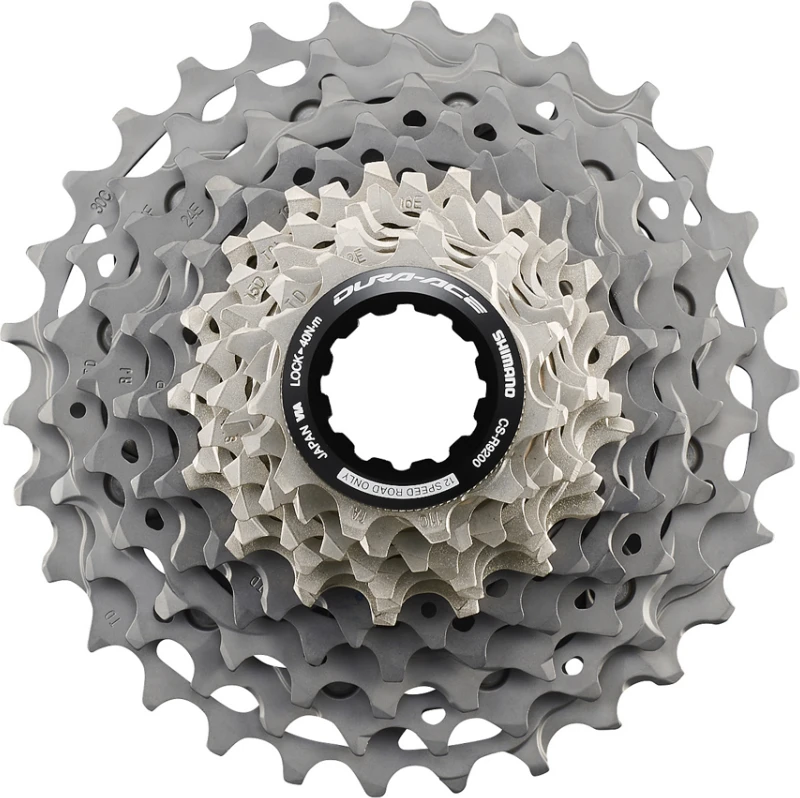 Shimano Dura-Ace R9200 12-Speed Cassette 3 Shimano Dura-Ace R9200 12-Speed Cassette