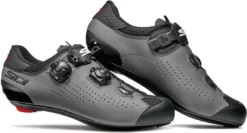 Sidi Genius 10 Racefiets Schoenen -Castelli Winkel sidi genius 10 raceschoen zwart grijs