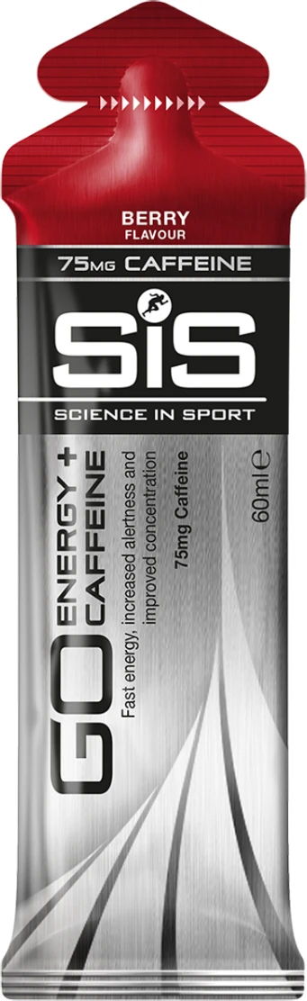 SiS GO Energy Cafeïne Gel 4 SiS GO Energy Cafeïne Gel - Afbeelding 2
