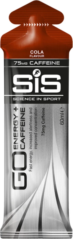 SiS GO Energy Cafeïne Gel