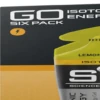 SiS GO Isotonic Gel 6-Pack -Castelli Winkel sis go isotonic gel 6 pack lemon lime