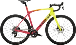 Trek Domane SLR 6 ETap 2022 -Castelli Winkel slr 6 etap geel oranje 1 1