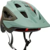 Fox Speedframe PRO Blocked MTB Helm -Castelli Winkel speedframe pro blocked eucalyptus 1