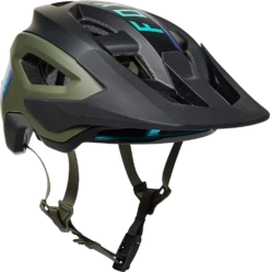Fox Speedframe PRO Blocked MTB Helm -Castelli Winkel speedframe pro blocket army 1