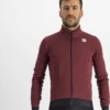 Sportful Fiandre Pro Medium Fietsjas Heren -Castelli Winkel sportful fiandre medium rode wijn 1