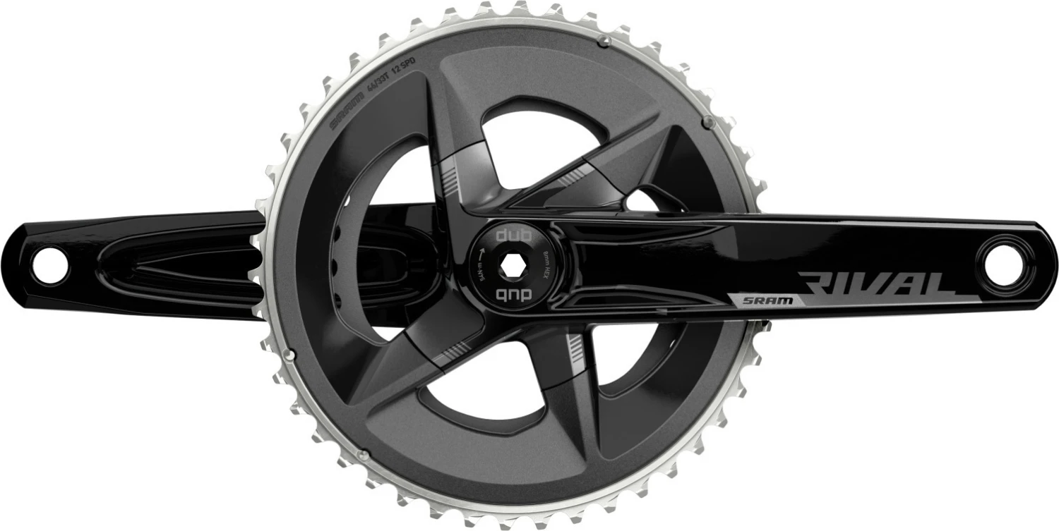 SRAM Rival AXS Crankstel 3 SRAM Rival AXS Crankstel
