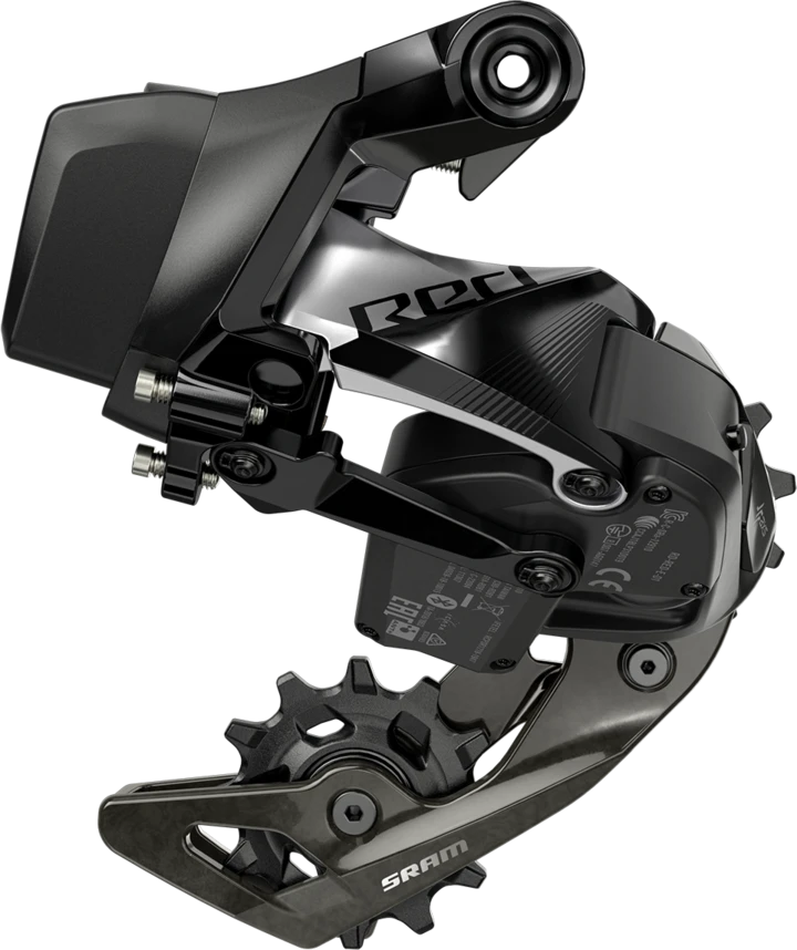 SRAM Red ETap AXS 12-Speed Achterderailleur 3 SRAM Red ETap AXS 12-Speed Achterderailleur