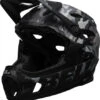 Bell Super Downhill MIPS Full Face Helm -Castelli Winkel super dh 1