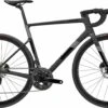 Cannondale SuperSix EVO Carbon Disc 105 Di2 2023 -Castelli Winkel supersix evo carbon disc 2i2 zwart