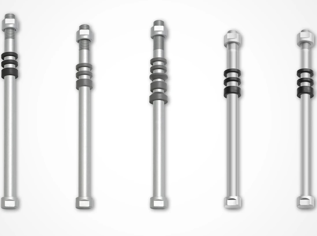 Tacx E-Thru Steekas Adapter 3 Tacx E-Thru Steekas Adapter