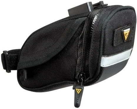 Topeak Aero Wedge Pack DX Clip Zadeltas 3 Topeak Aero Wedge Pack DX Clip Zadeltas