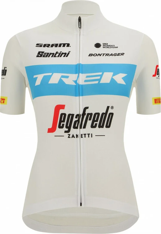 Santini Trek Segafredo Replica Fietsshirt Women 3 Santini Trek Segafredo Replica Fietsshirt Women