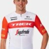 Santini Trek-Segafredo Men's Team Race Replica Fietsshirt -Castelli Winkel treksegafredomensteamracereplicajersey 44122 a primary