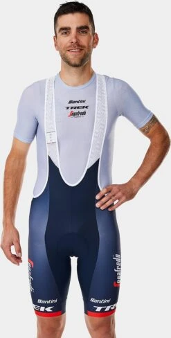 Santini Trek-Segafredo Men's Team 2023 Race Replica Korte Fietsbroek