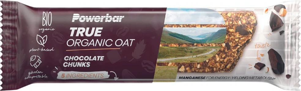 PowerBar True Organic Oat Bar 4 PowerBar True Organic Oat Bar - Afbeelding 2